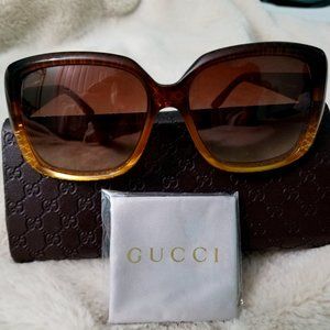Authentic Gucci sunglasses